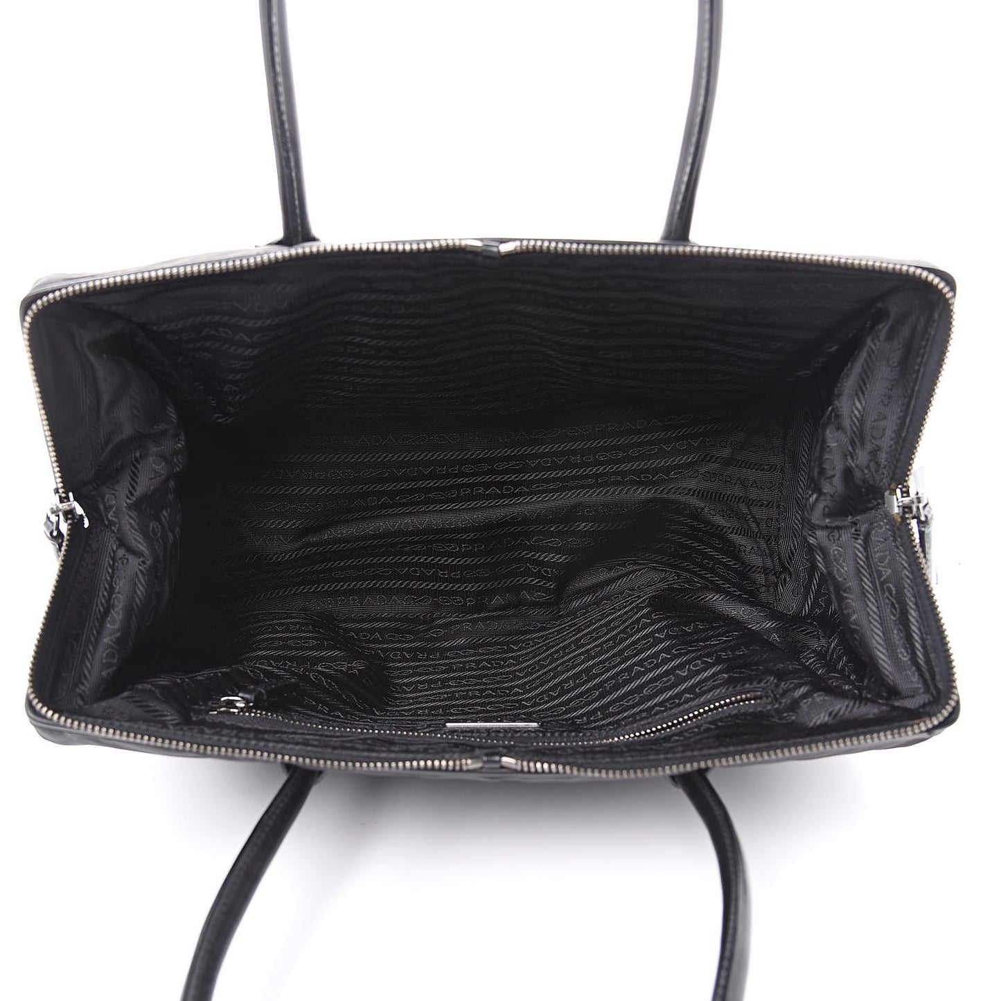 Tessuto Nylon Soft Calf Bowler Black