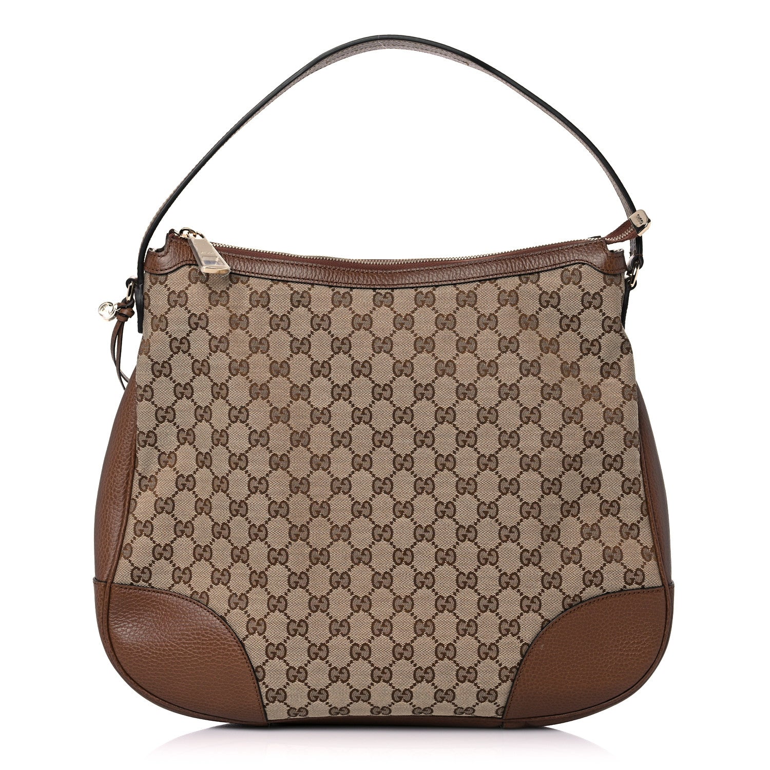 Gucci Soft GG Monogram Large Margaux Hobo Brown 1 of 13