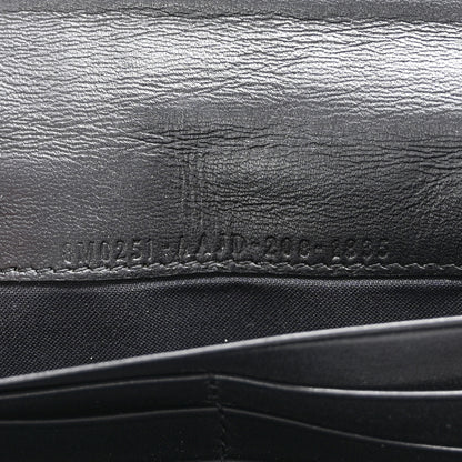 Fendi Nappa Matisse FF Embossed Continental Wallet Black 7 of 8
