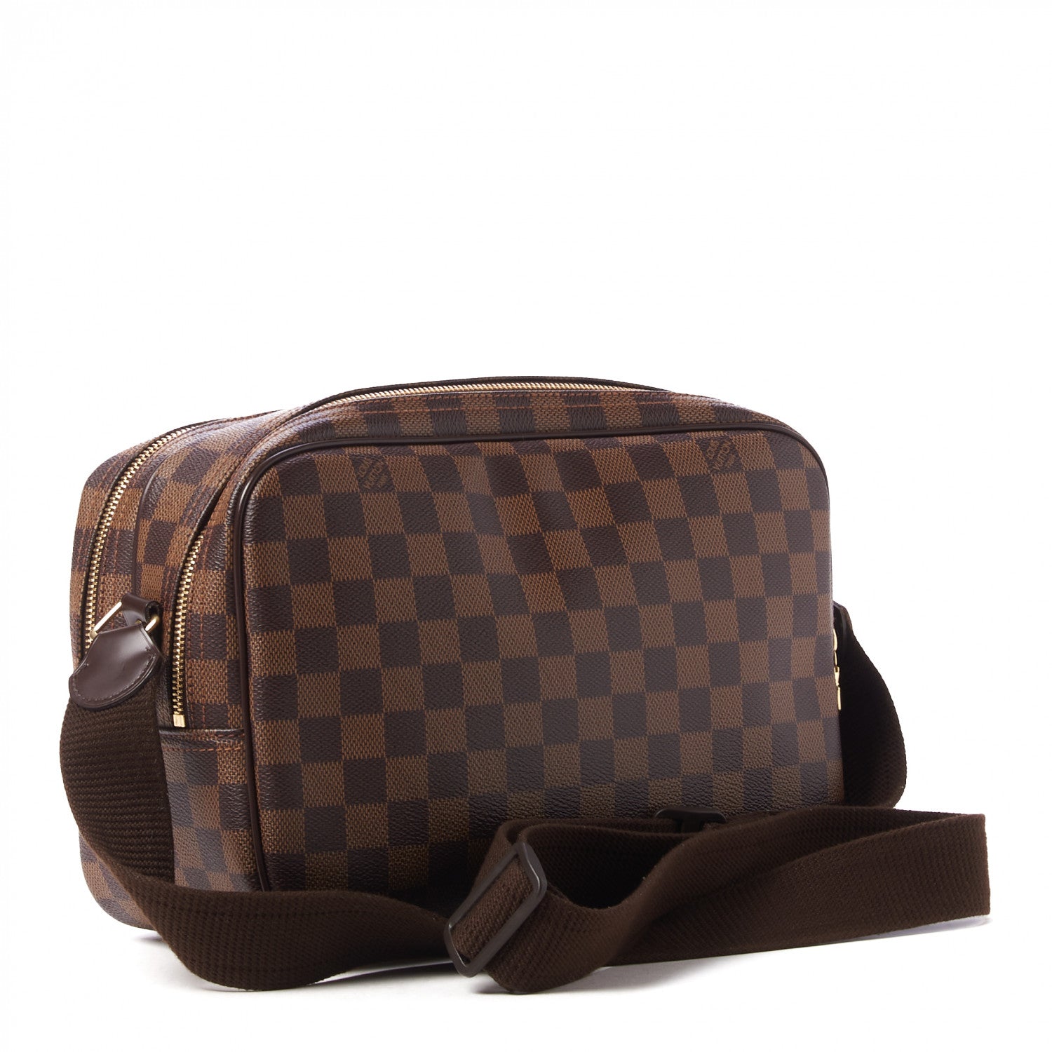 Louis Vuitton Damier Ebene Reporter PM 3 of 9