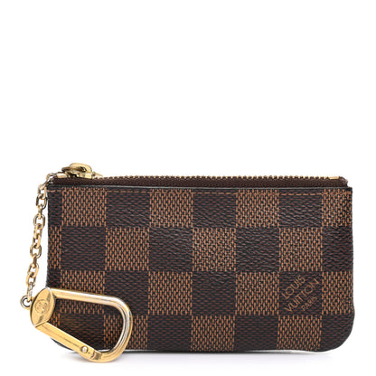 Louis Vuitton Damier Ebene Key Pouch 1 of 7