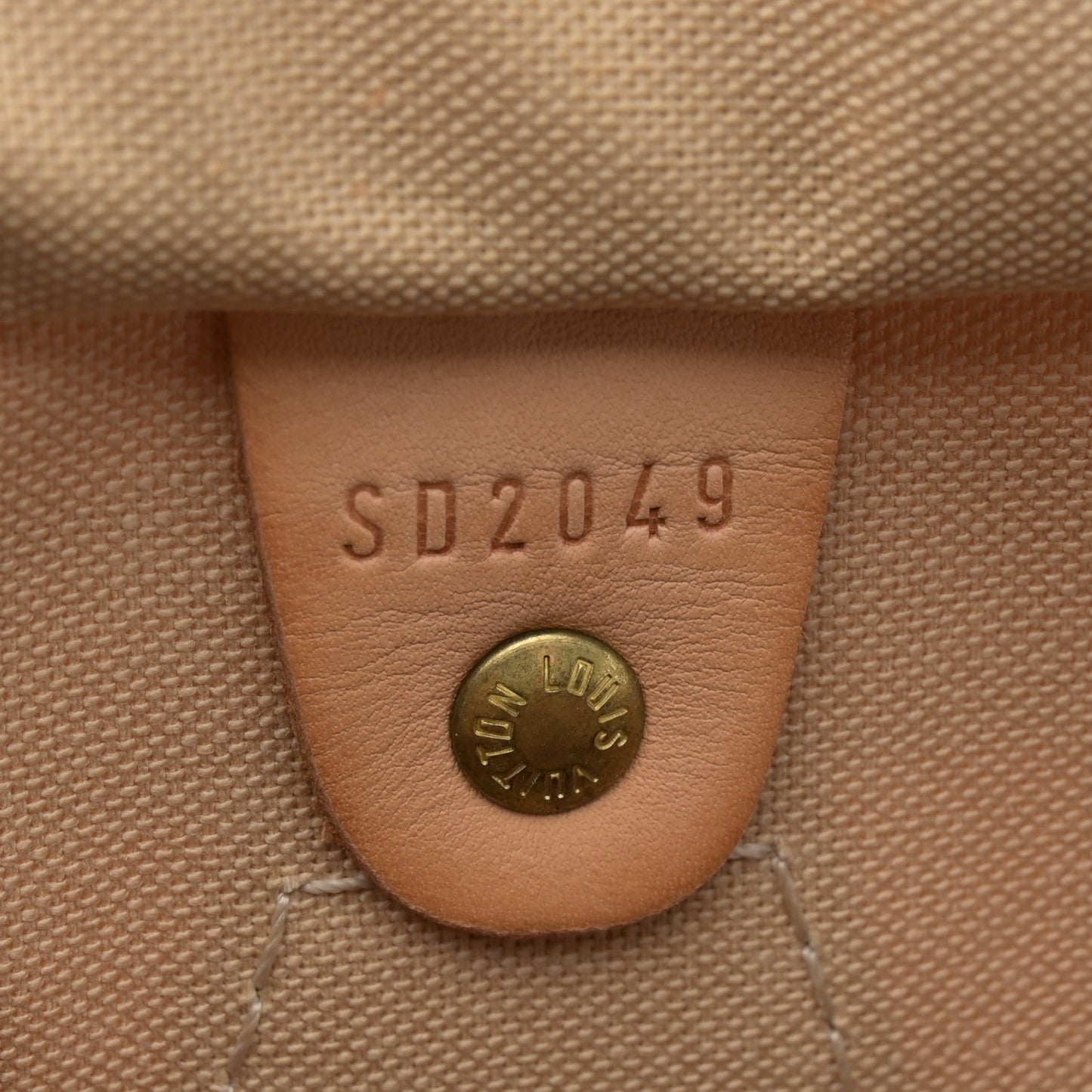 Damier Azur Speedy 25