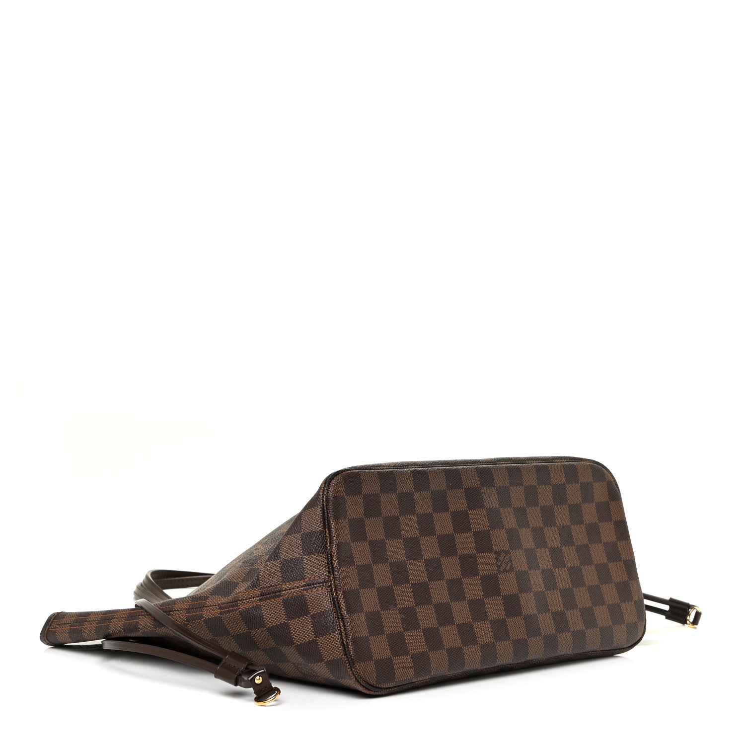 Louis Vuitton Damier Ebene Neverfull MM 4 of 14
