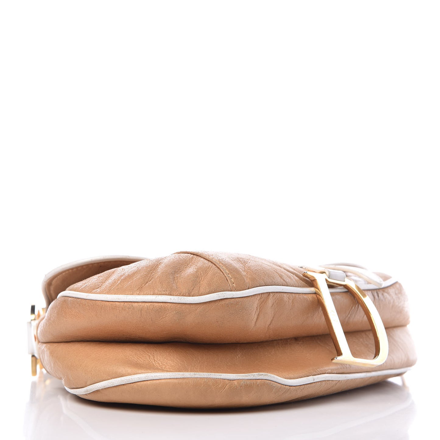 Calfskin Saddle Bag Brown
