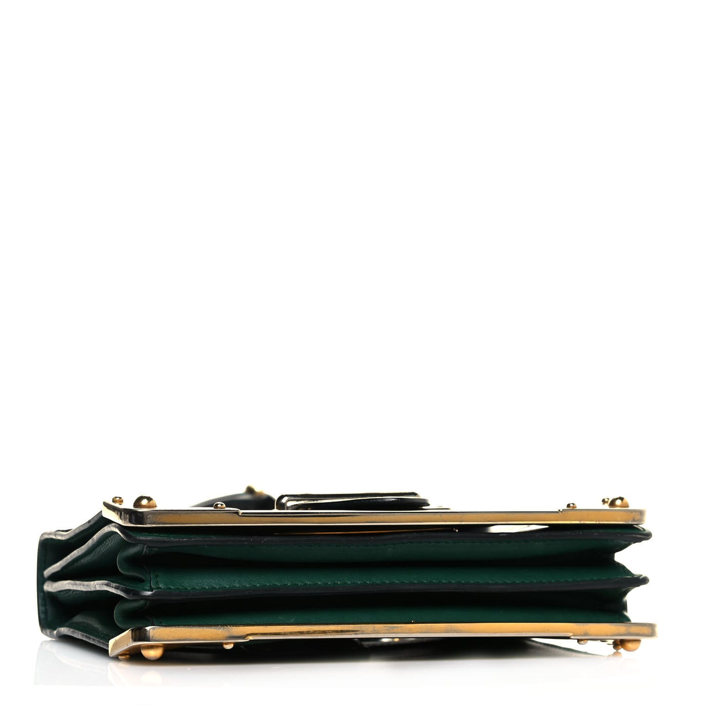 City Calf Saffiano Cahier Bag Biliardo Black