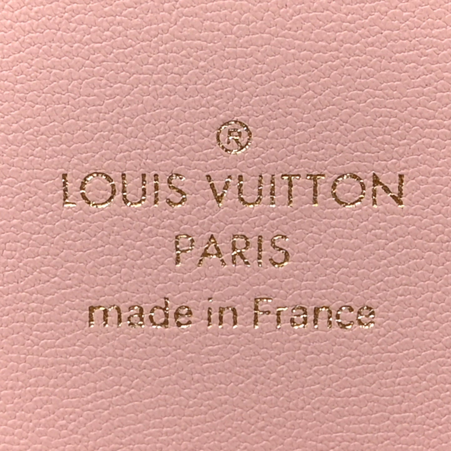 Monogram Kirigami Pochette Set