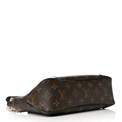 Louis Vuitton Monogram Odeon PM Black 3 of 8