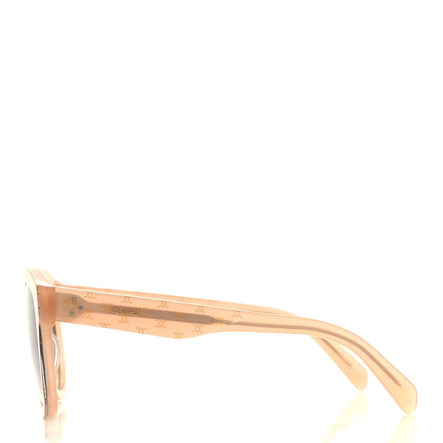 Acetate Triomphe CL 40167I Sunglasses Beige