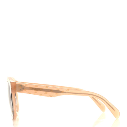 Celine Acetate Triomphe CL 40167I Sunglasses Beige 3 of 7