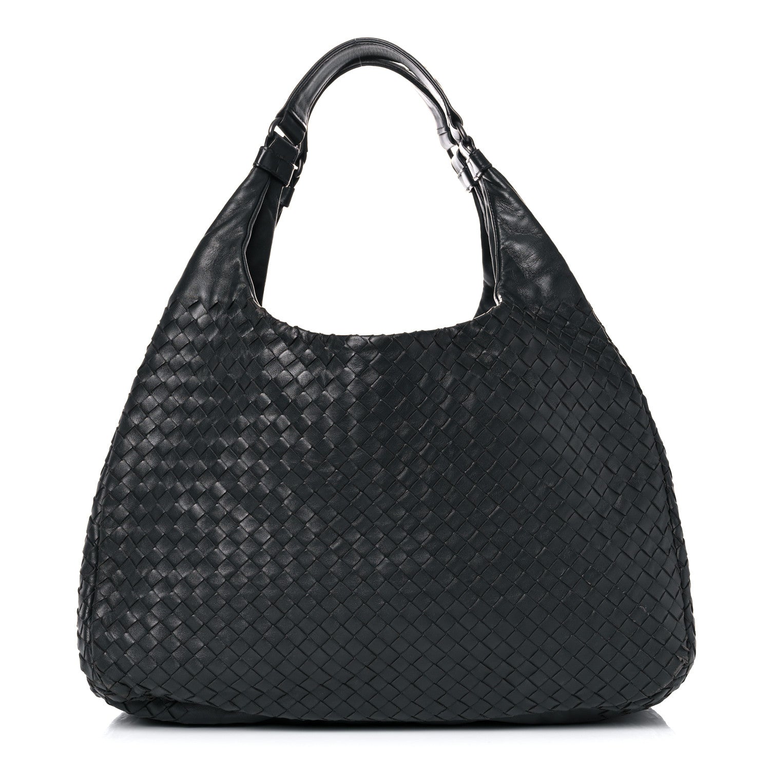 Bottega Veneta Nappa Intrecciato Large Campana Hobo Shadow 1 of 18