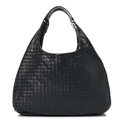 Bottega Veneta Nappa Intrecciato Large Campana Hobo Shadow 1 of 18
