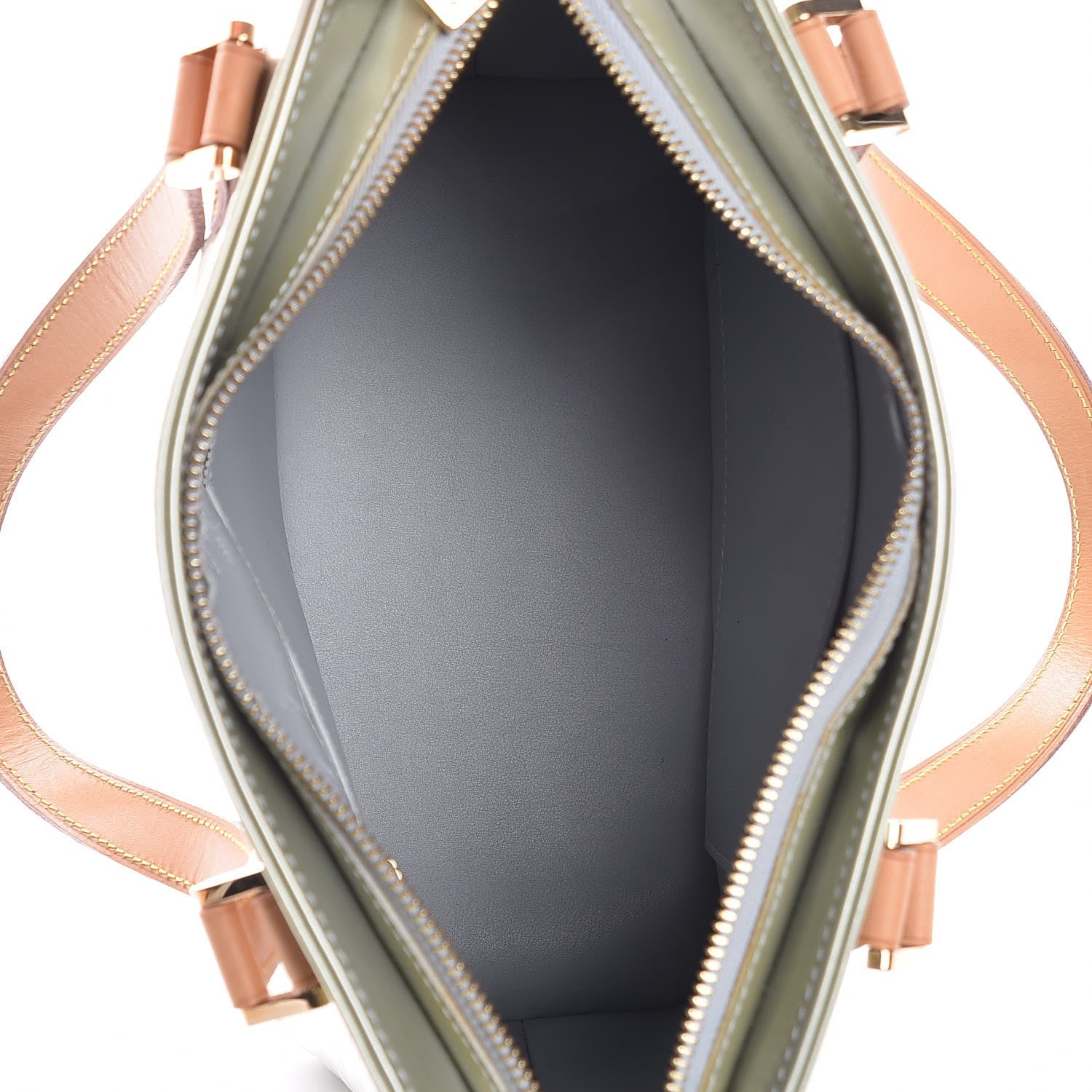 Louis Vuitton Vernis Houston Silver 6 of 19