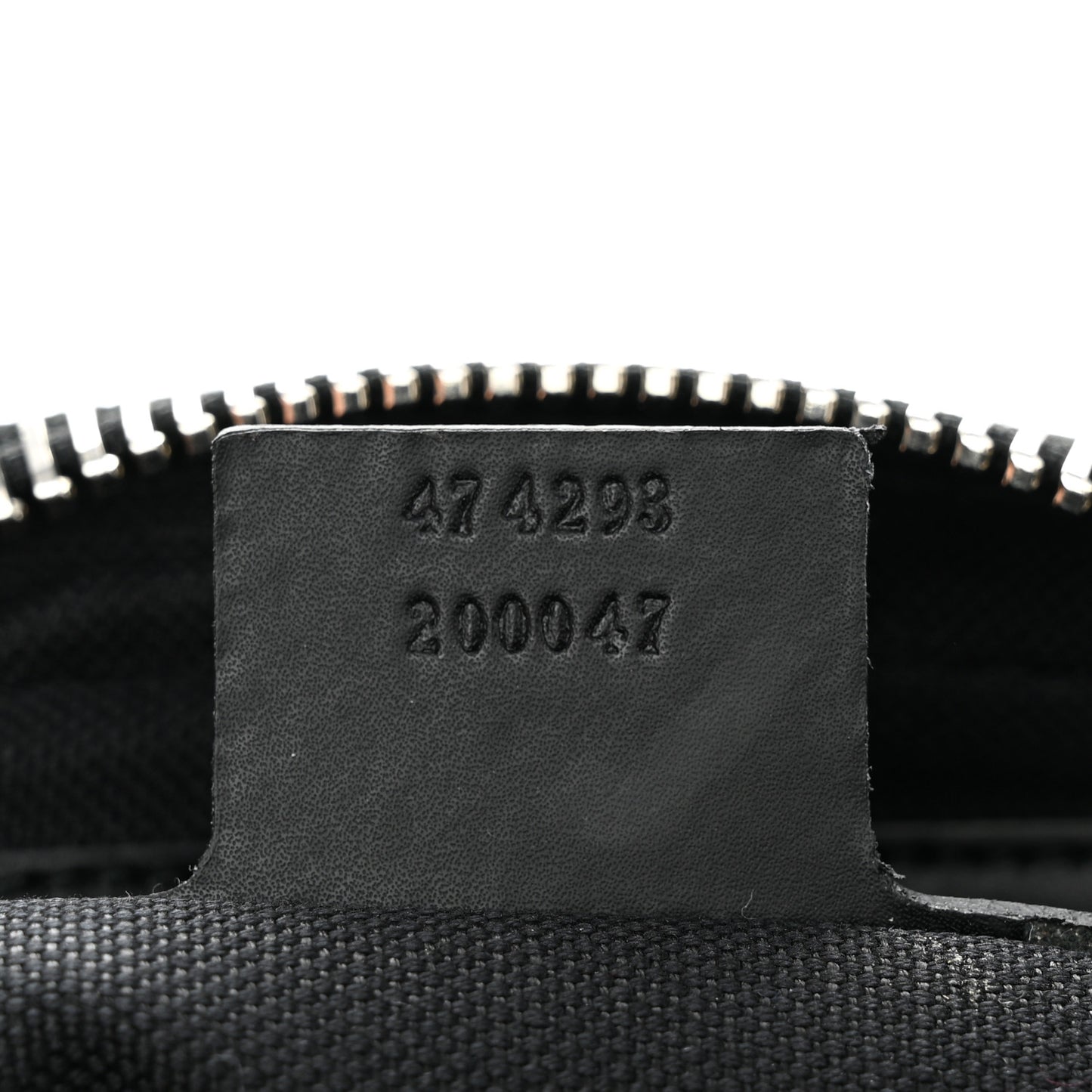 Soft GG Supreme Monogram Web Belt Bag Black Grey