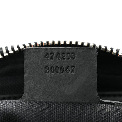 Gucci Soft GG Supreme Monogram Web Belt Bag Black Grey 7 of 11