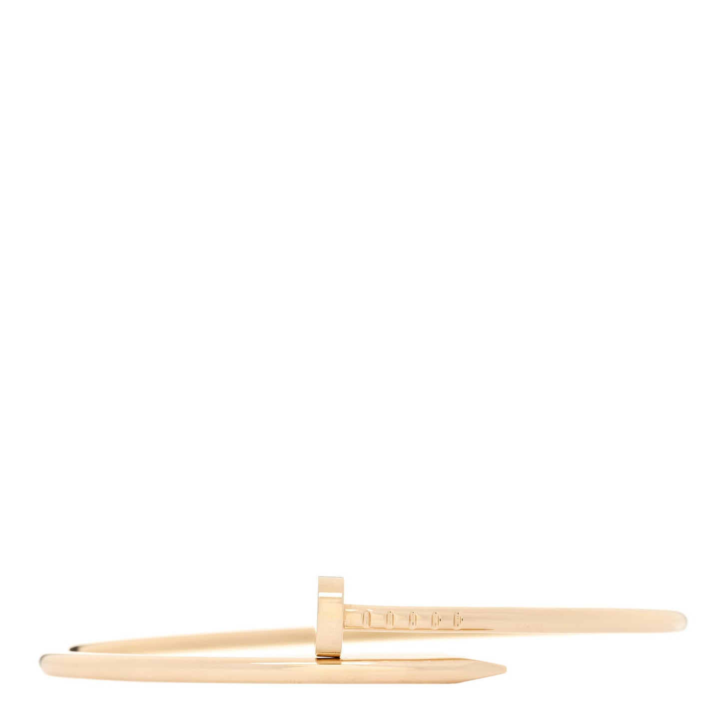 18K Yellow Gold Small Juste Un Clou Bracelet 17