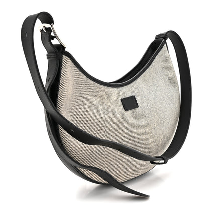 Hermes Canvas Swift P'tit Arcon Ecru Black 3 of 10