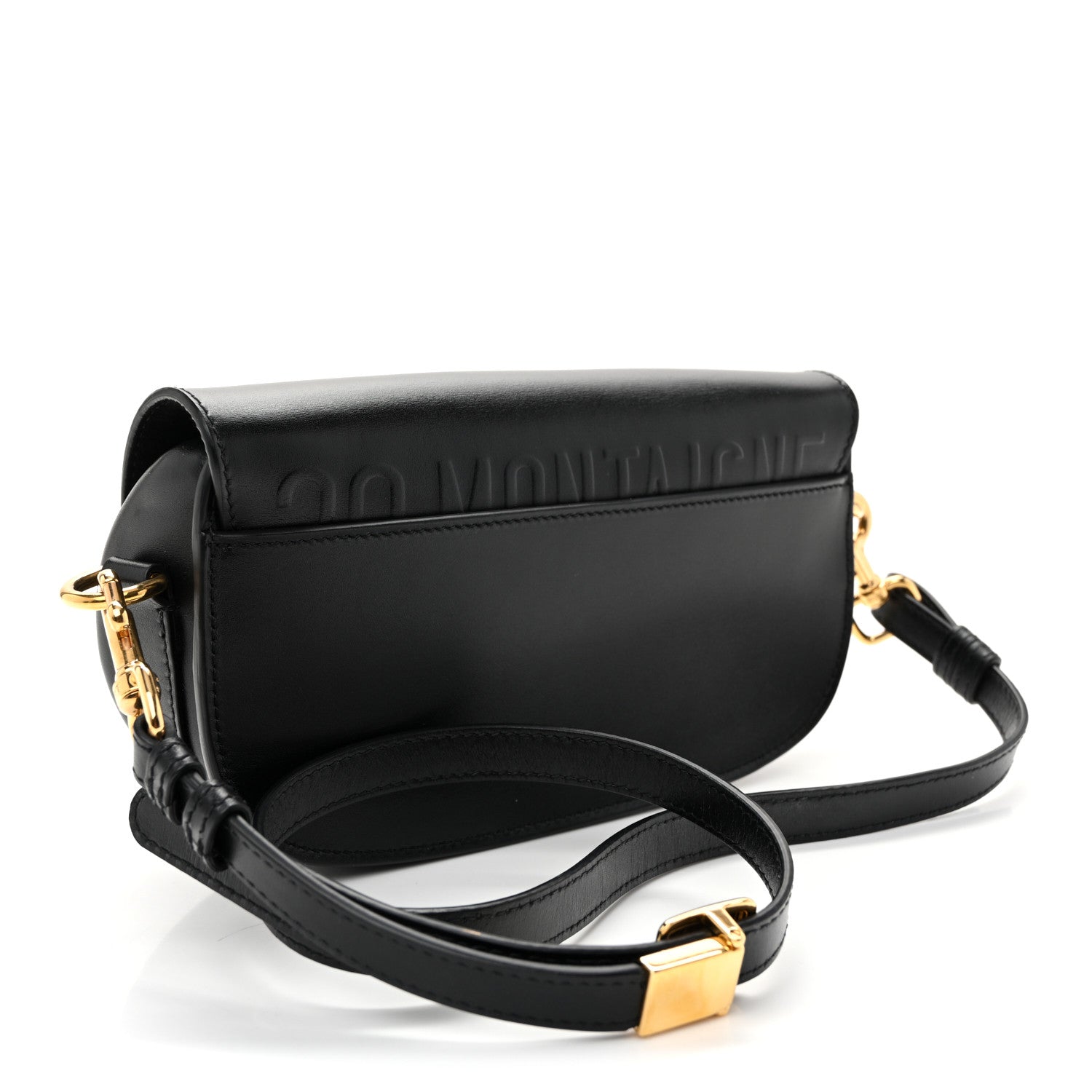 Christian Dior Box Calfskin East West Bobby Bag Black 3 of 9