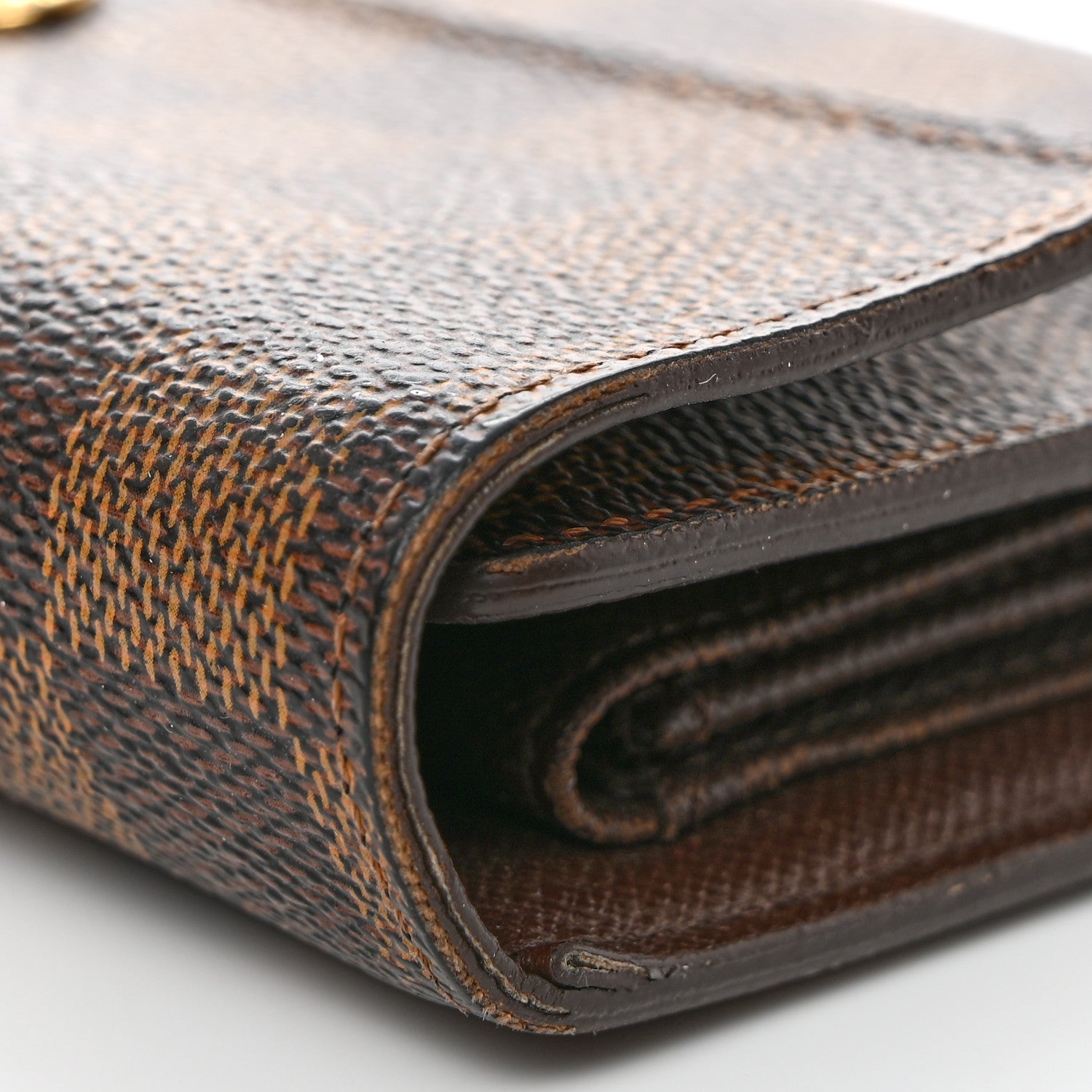 Louis Vuitton Damier Ebene Porte Tresor Etui Papier Wallet 11 of 14
