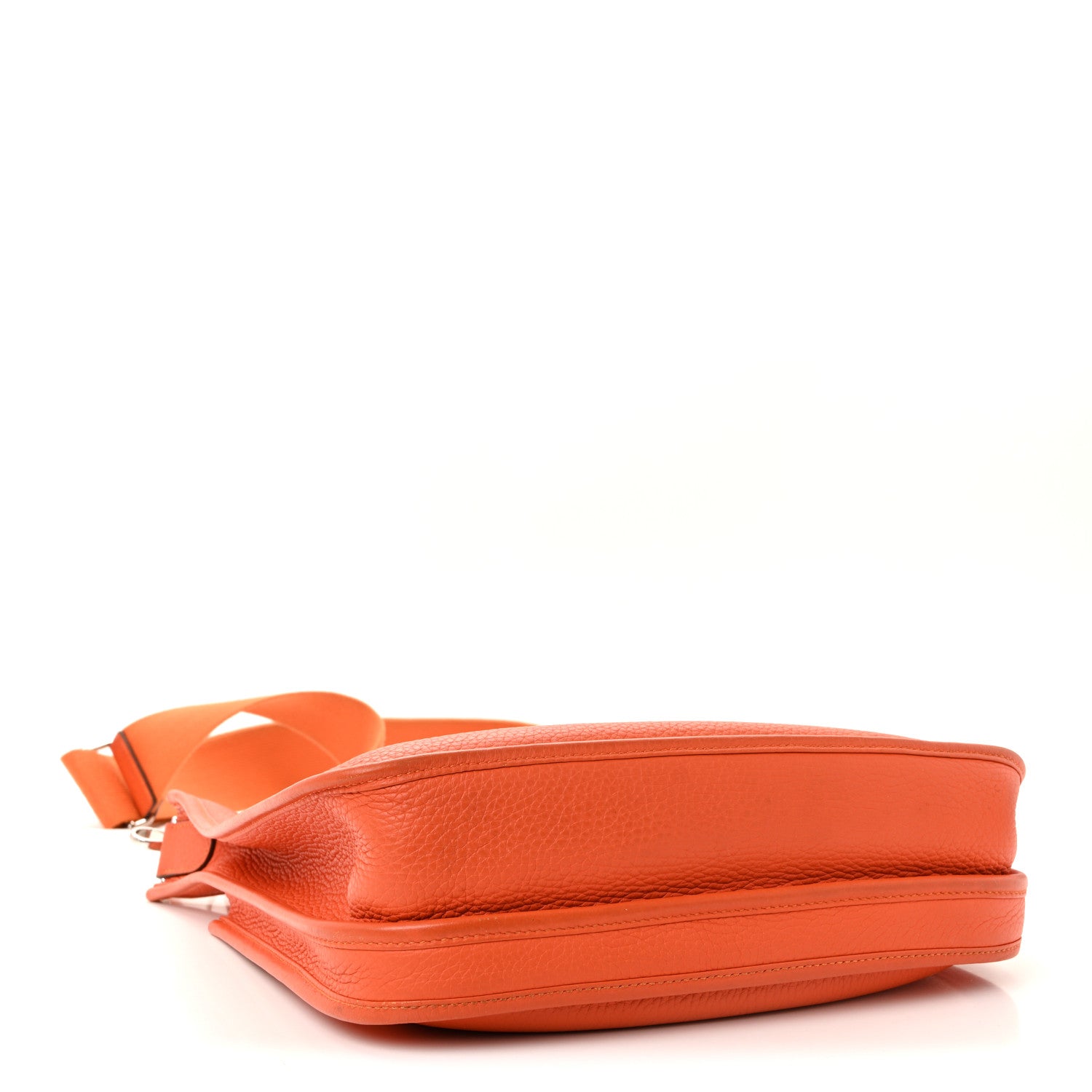 Hermes Taurillon Clemence Evelyne III PM Orange 4 of 9