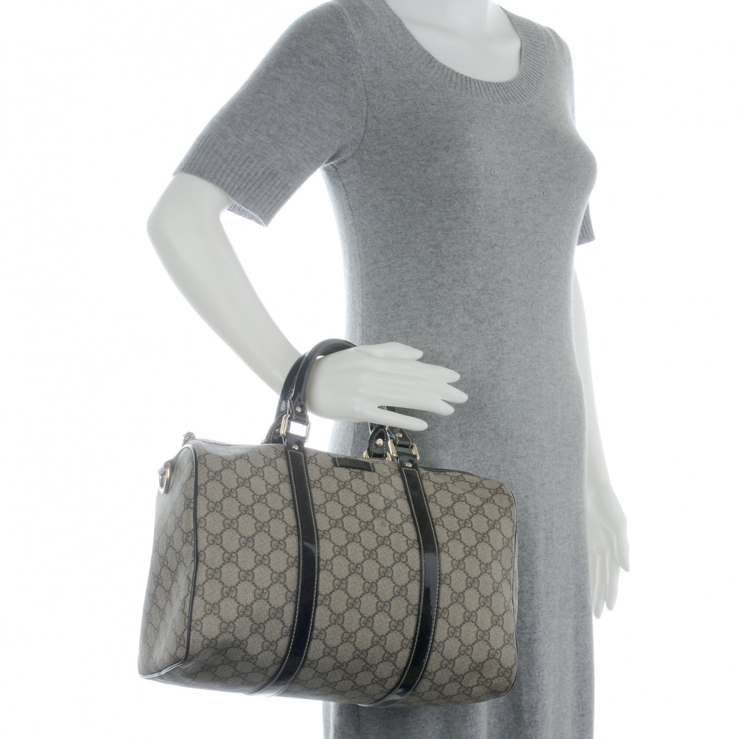 Gucci GG Plus Medium Joy Boston Ebony 2 of 9