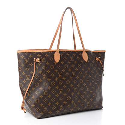 Louis Vuitton Monogram Neo Neverfull GM Pivoine 2 of 12