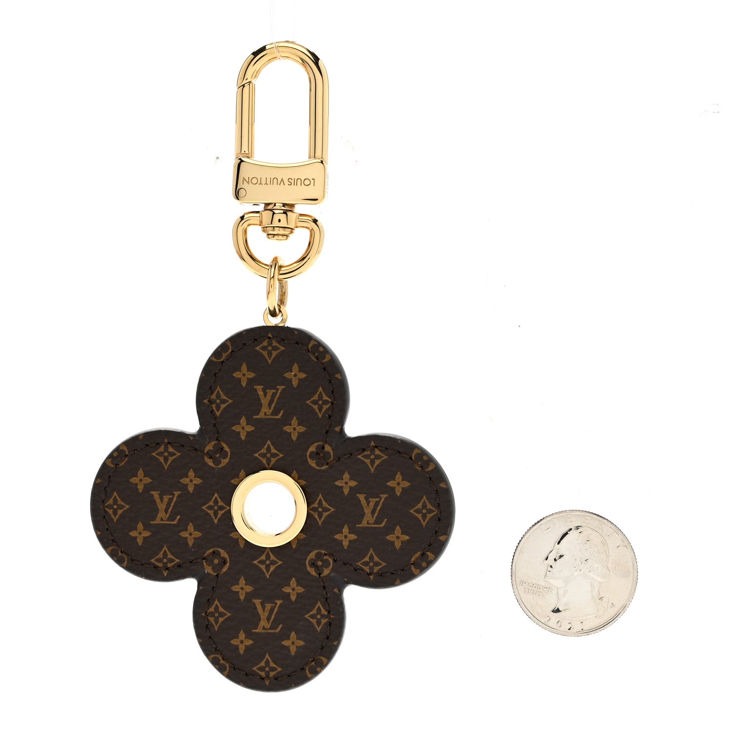 Louis Vuitton Monogram Vivienne Bag Charm Brown 1880401 – FASHIONPHILE