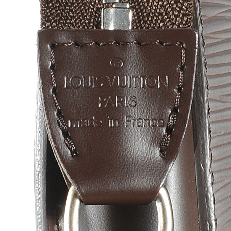 Louis Vuitton Epi Pochette Accessories Moka 8 of 8