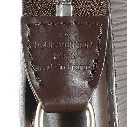 Louis Vuitton Epi Pochette Accessories Moka 8 of 8