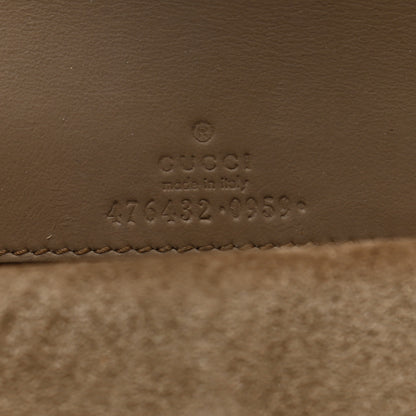 Gucci GG Supreme Monogram Super Mini Dionysus Shoulder Bag Taupe 6 of 11