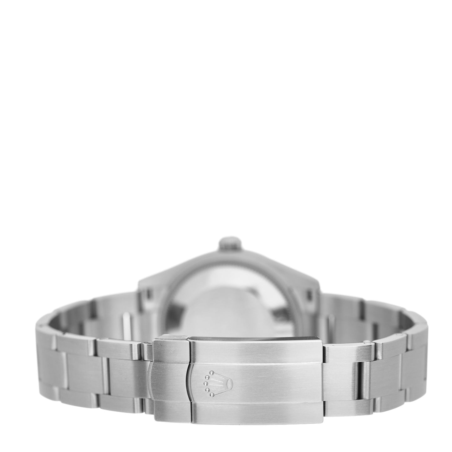Stainless Steel 31mm Oyster Perpetual Watch Coral Red 277200