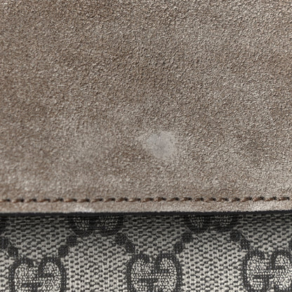 Gucci GG Supreme Monogram Mini Dionysus Shoulder Bag Taupe 11 of 14