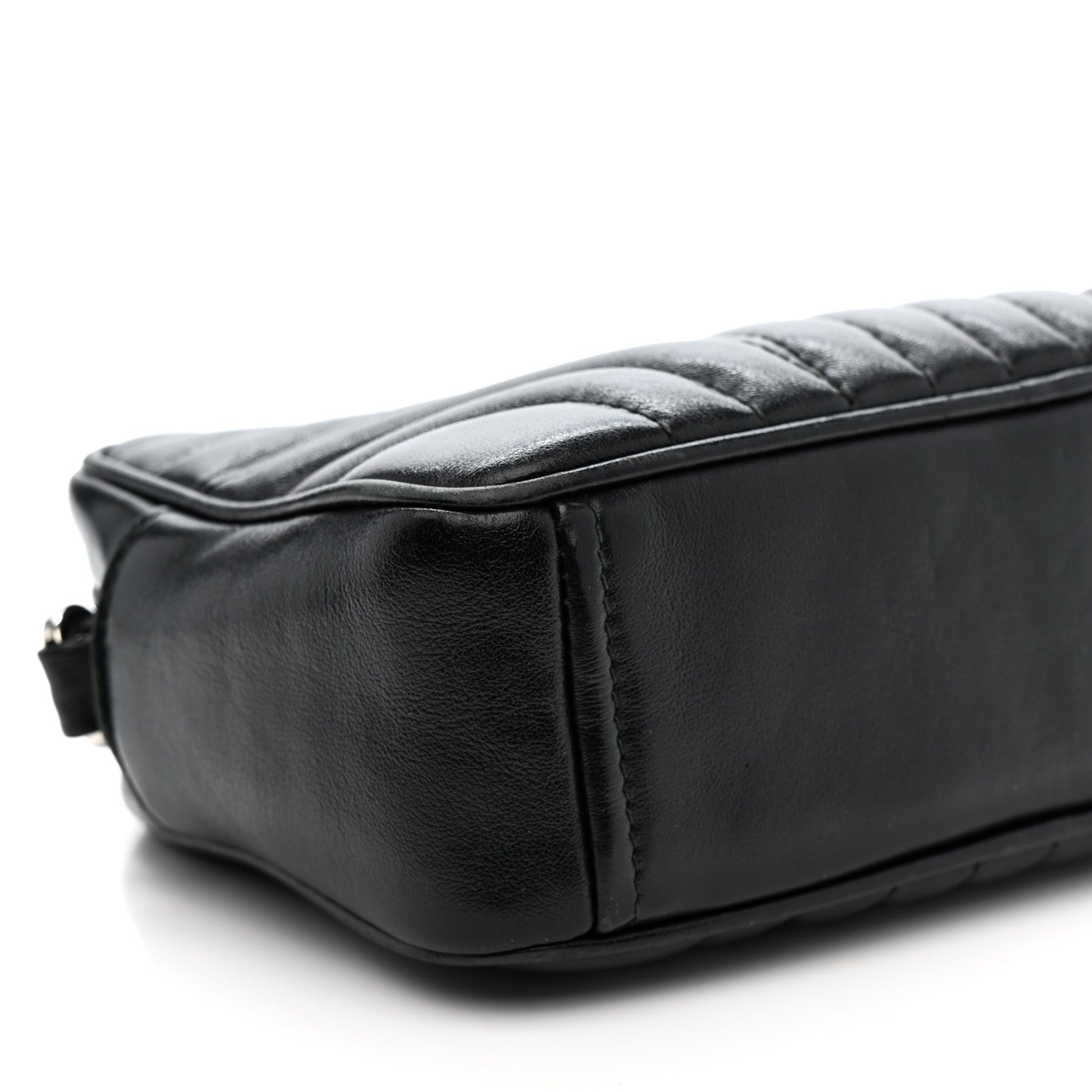 Prada Soft Calfskin Diagramme Camera Bag Black 9 of 18