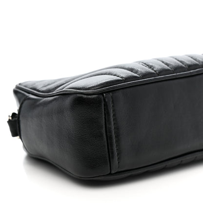Prada Soft Calfskin Diagramme Camera Bag Black 9 of 18