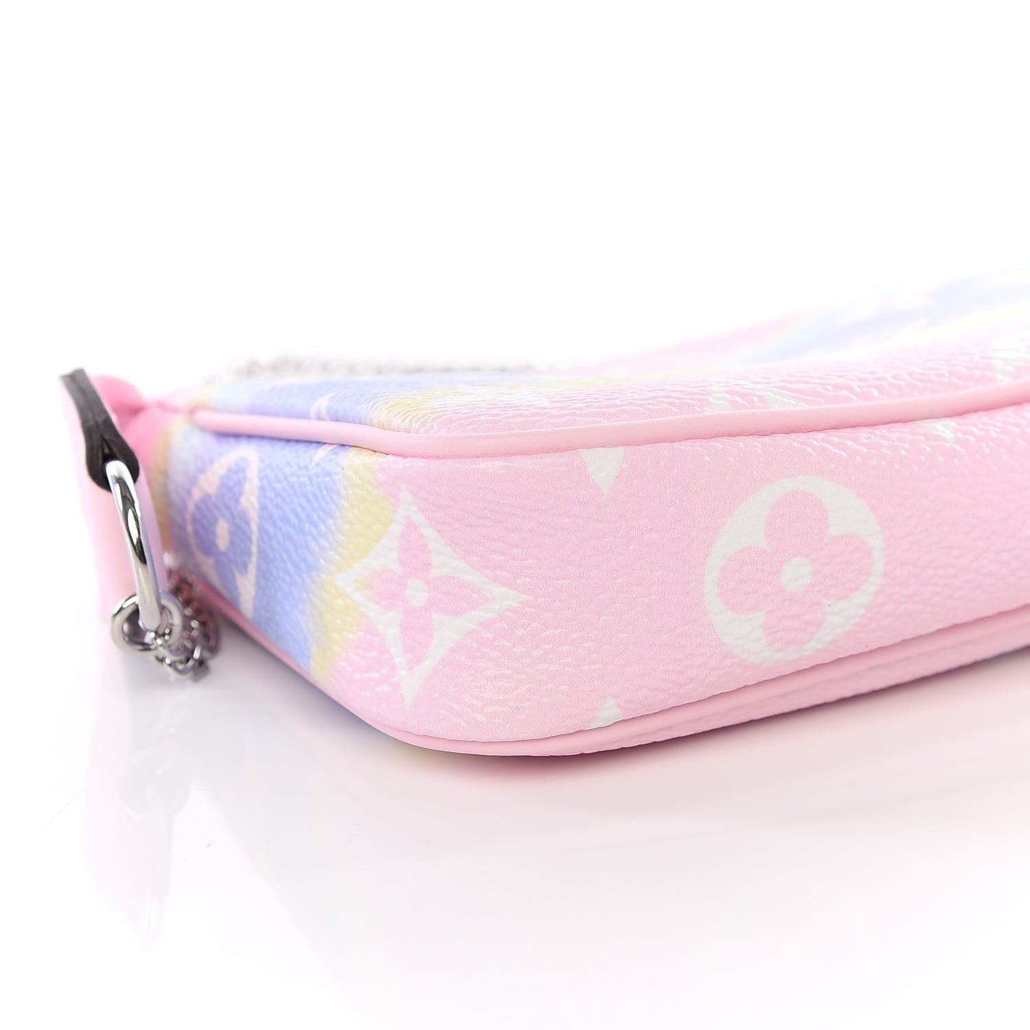 Louis Vuitton Monogram Escale Mini Pochette Accessories Pastel 8 of 9