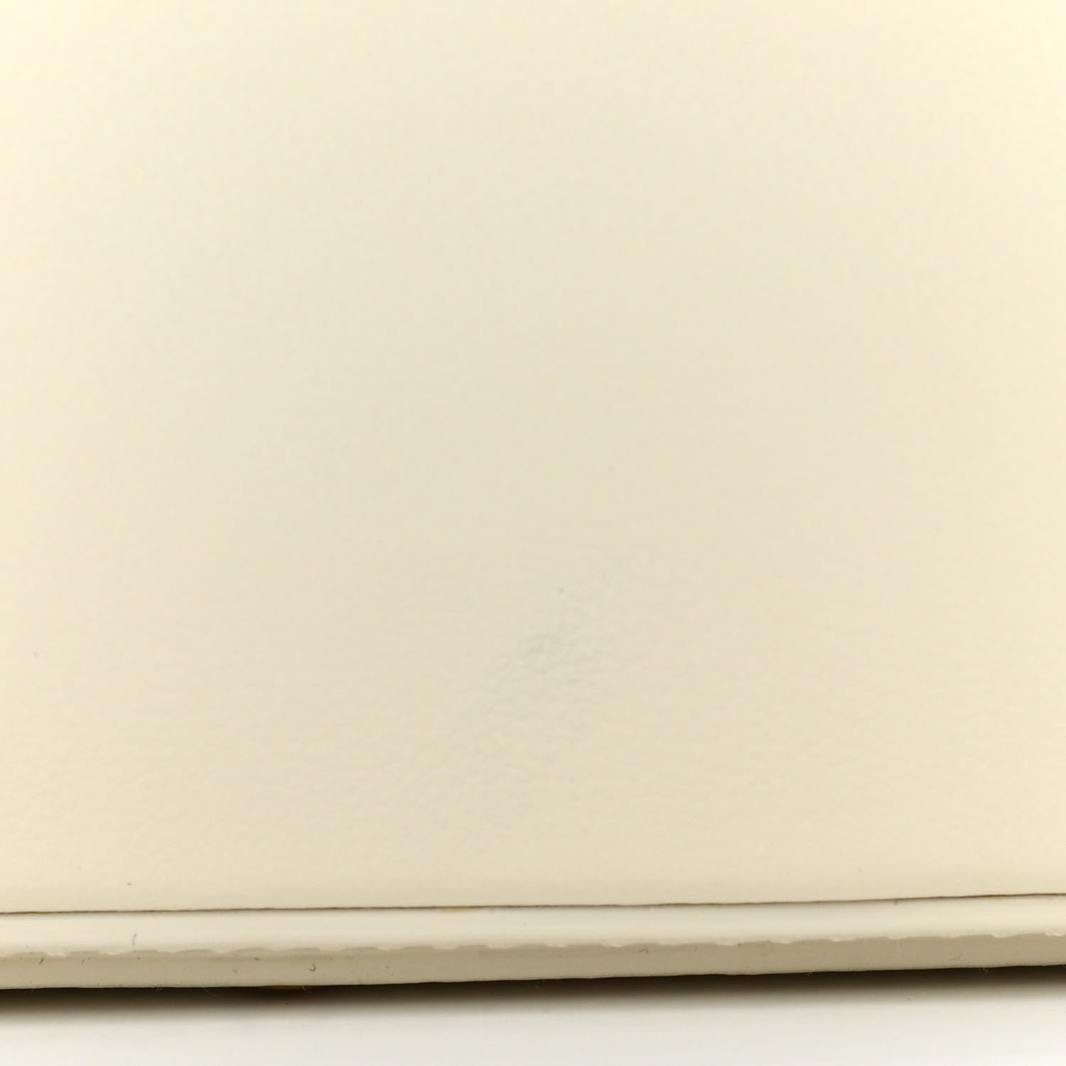 Chloe Smooth Calfskin Mini Roy Bucket Bag Natural White 12 of 12