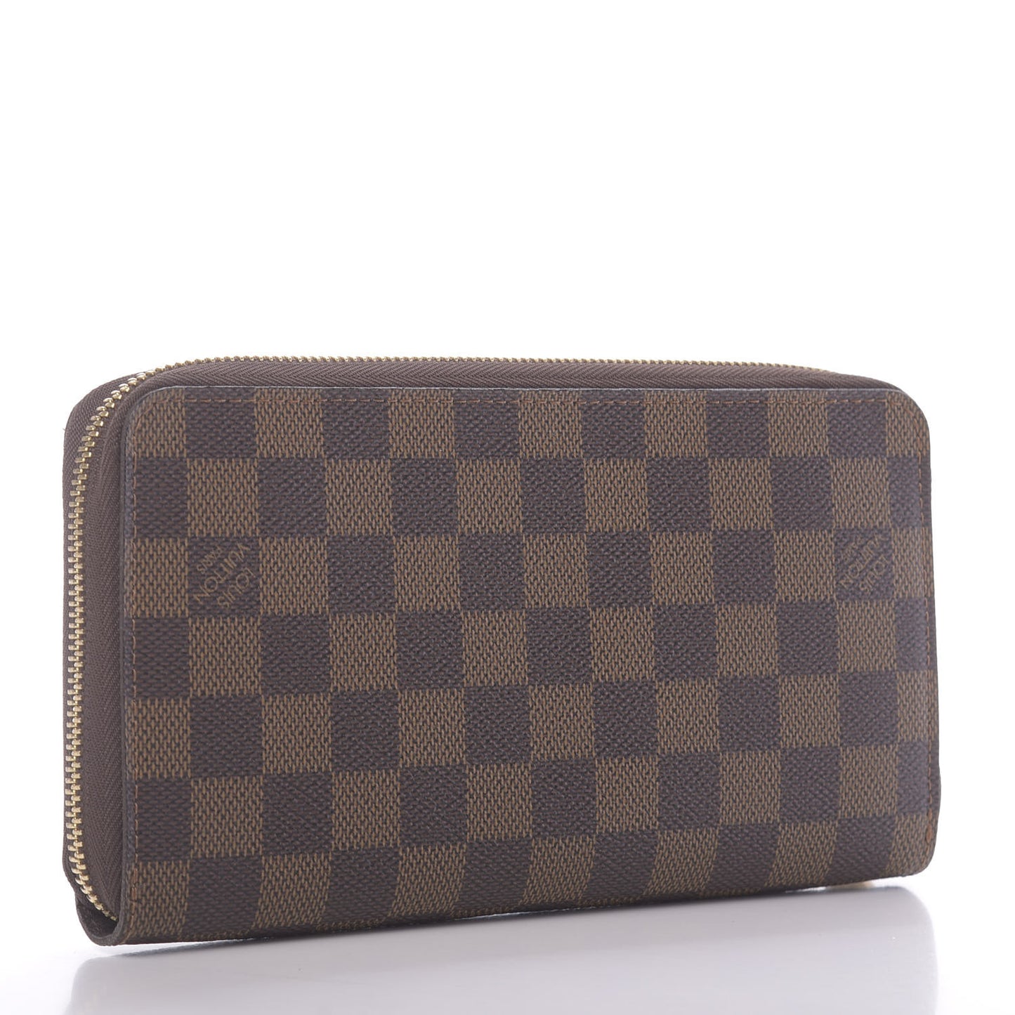 Damier Ebene Zippy Organizer Wallet