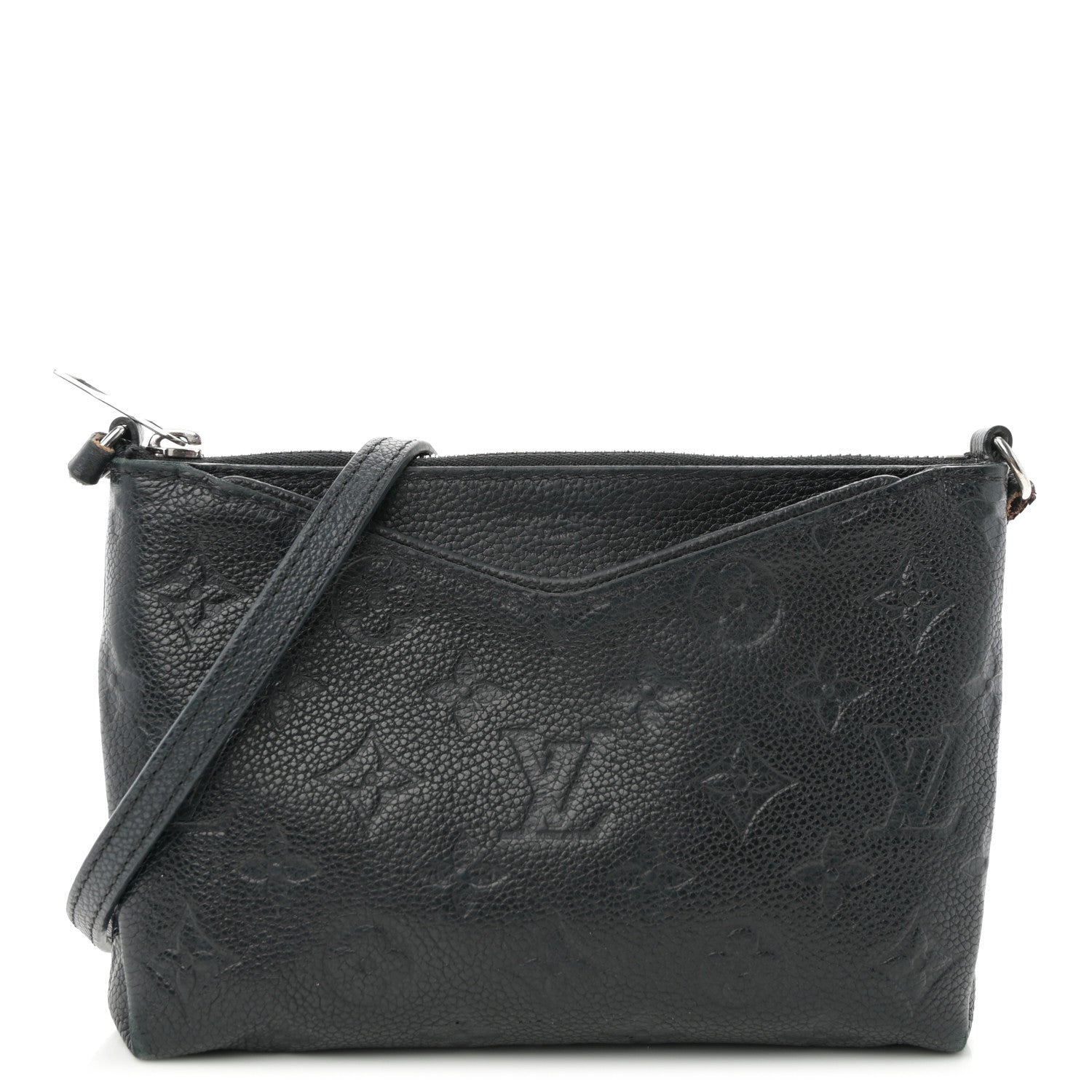 Louis Vuitton Empreinte Pallas Crossbody Black 1 of 11