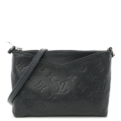 Louis Vuitton Empreinte Pallas Crossbody Black 1 of 11
