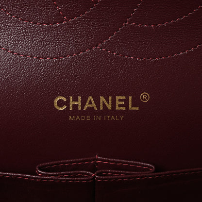 Chanel Lambskin Quilted Jumbo Double Flap Black 7 of 11