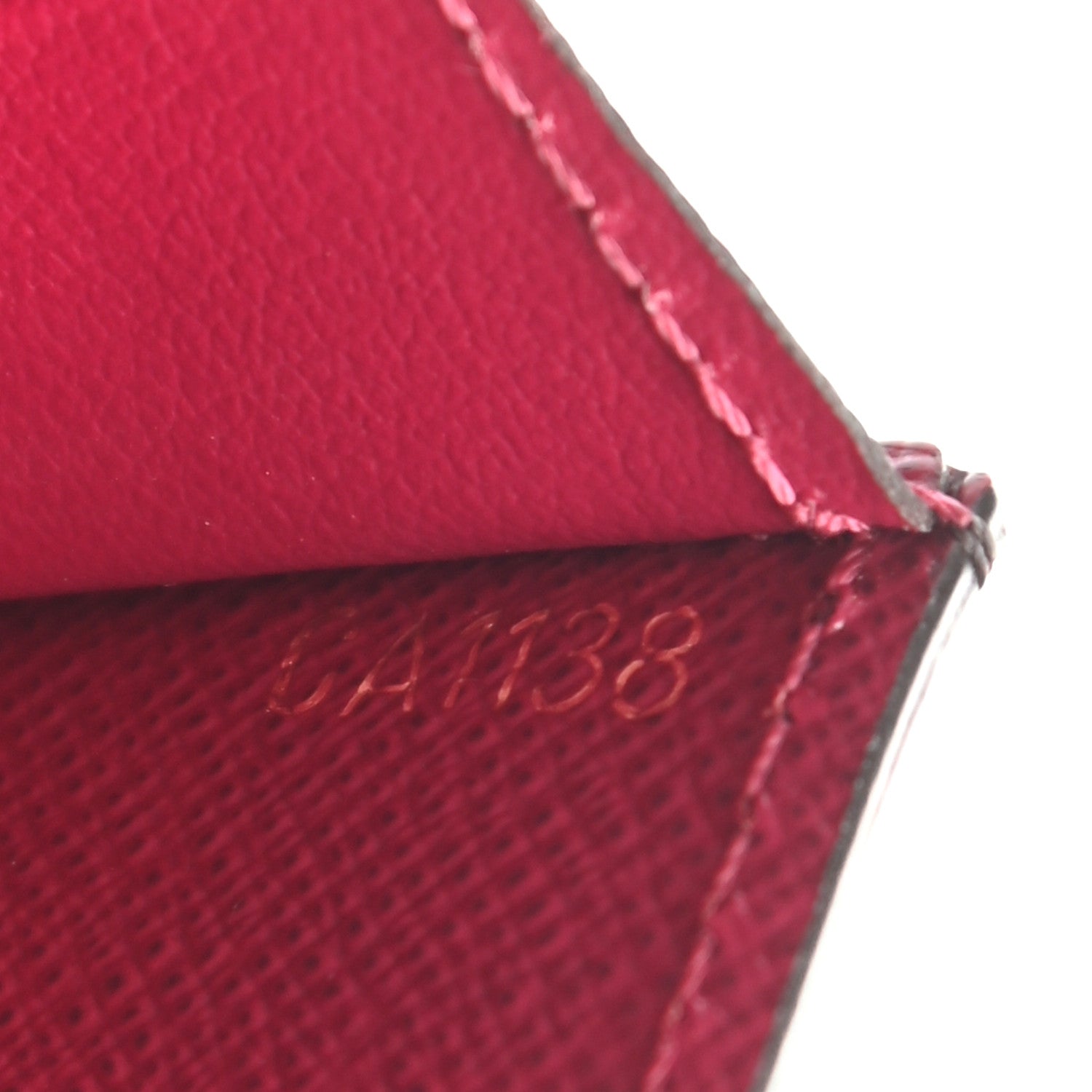 Louis Vuitton Monogram Jeanne Wallet Fuchsia 8 of 10