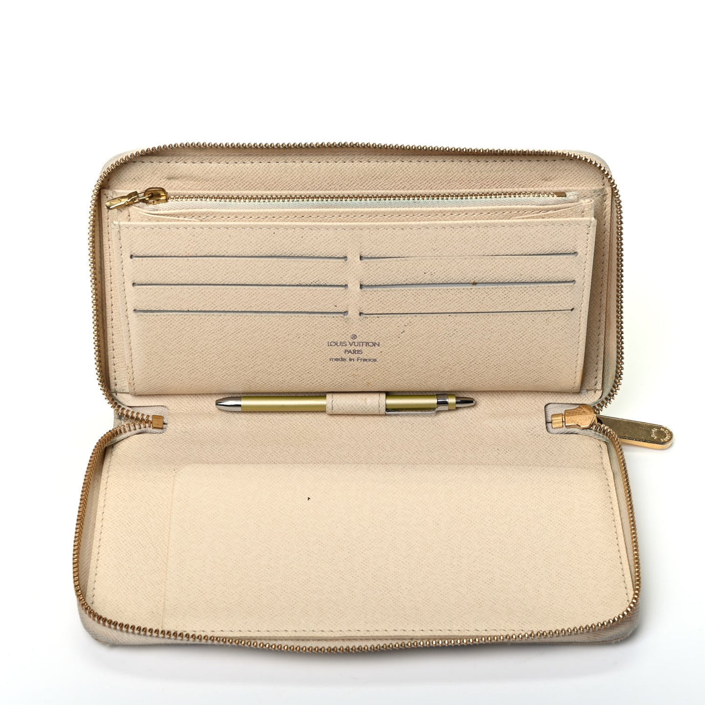 Damier Azur Zippy Organizer Wallet