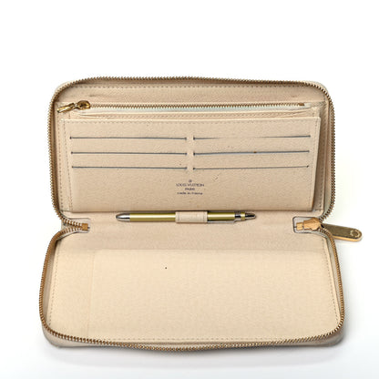 Louis Vuitton Damier Azur Zippy Organizer Wallet 5 of 7