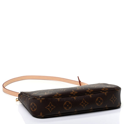 Louis Vuitton Monogram Pochette Accessories NM 3 of 4