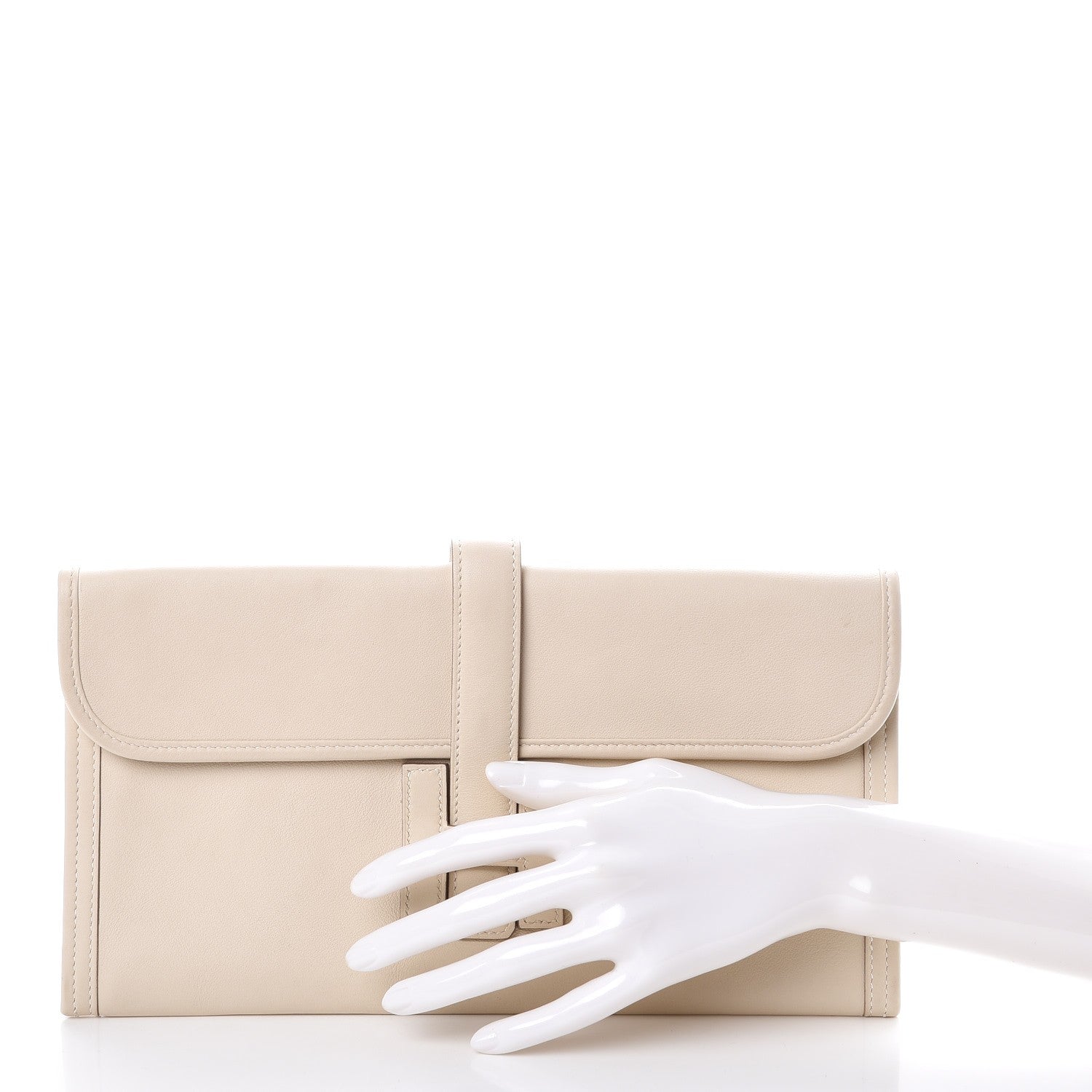 Hermes Swift Jige Elan 29 Clutch Beton 2 of 9