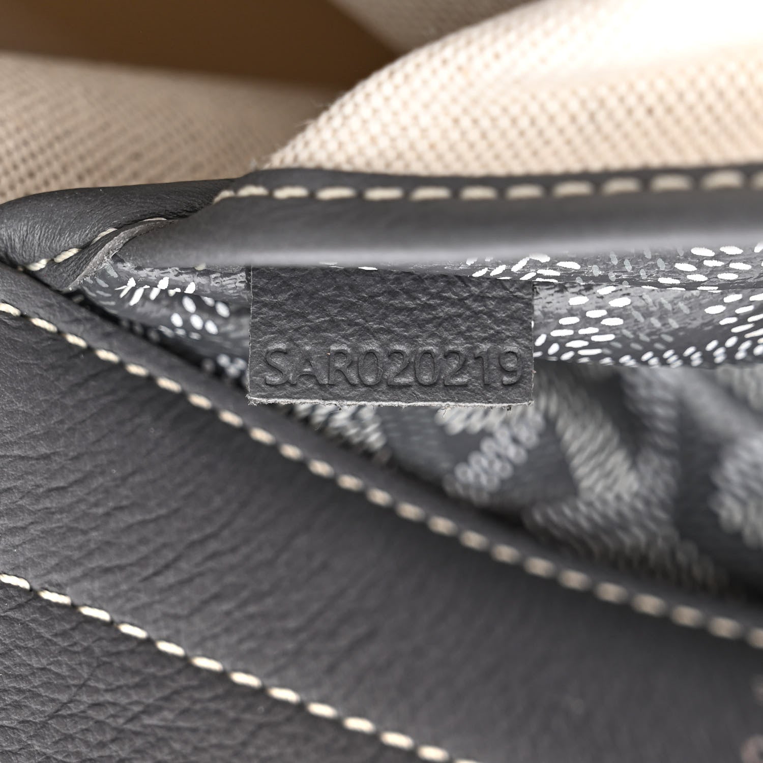 Goyard Goyardine Rouette PM Grey 7 of 12