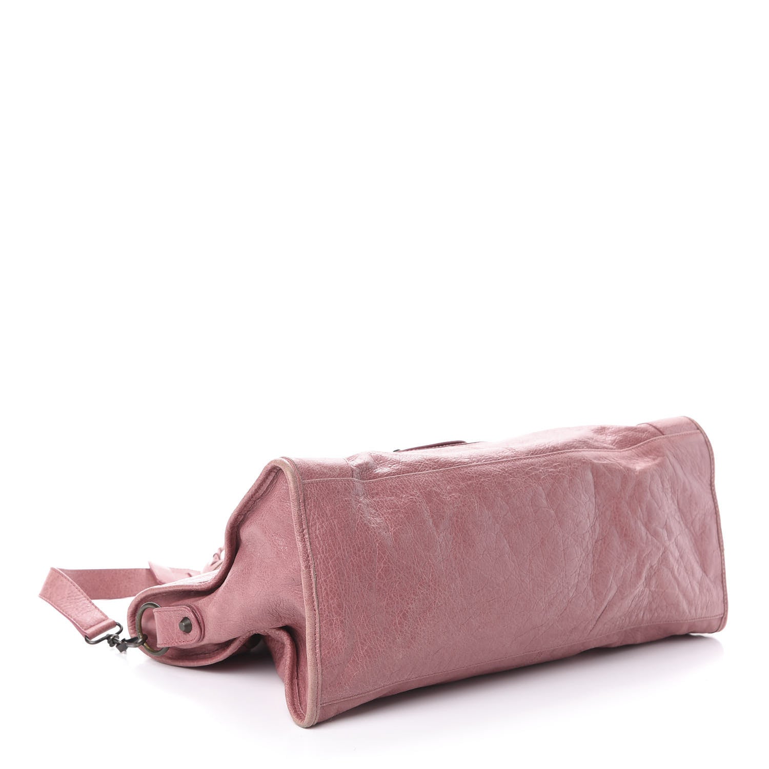 Balenciaga Agneau Classic Hardware Part Time Rose Bruyere 4 of 8