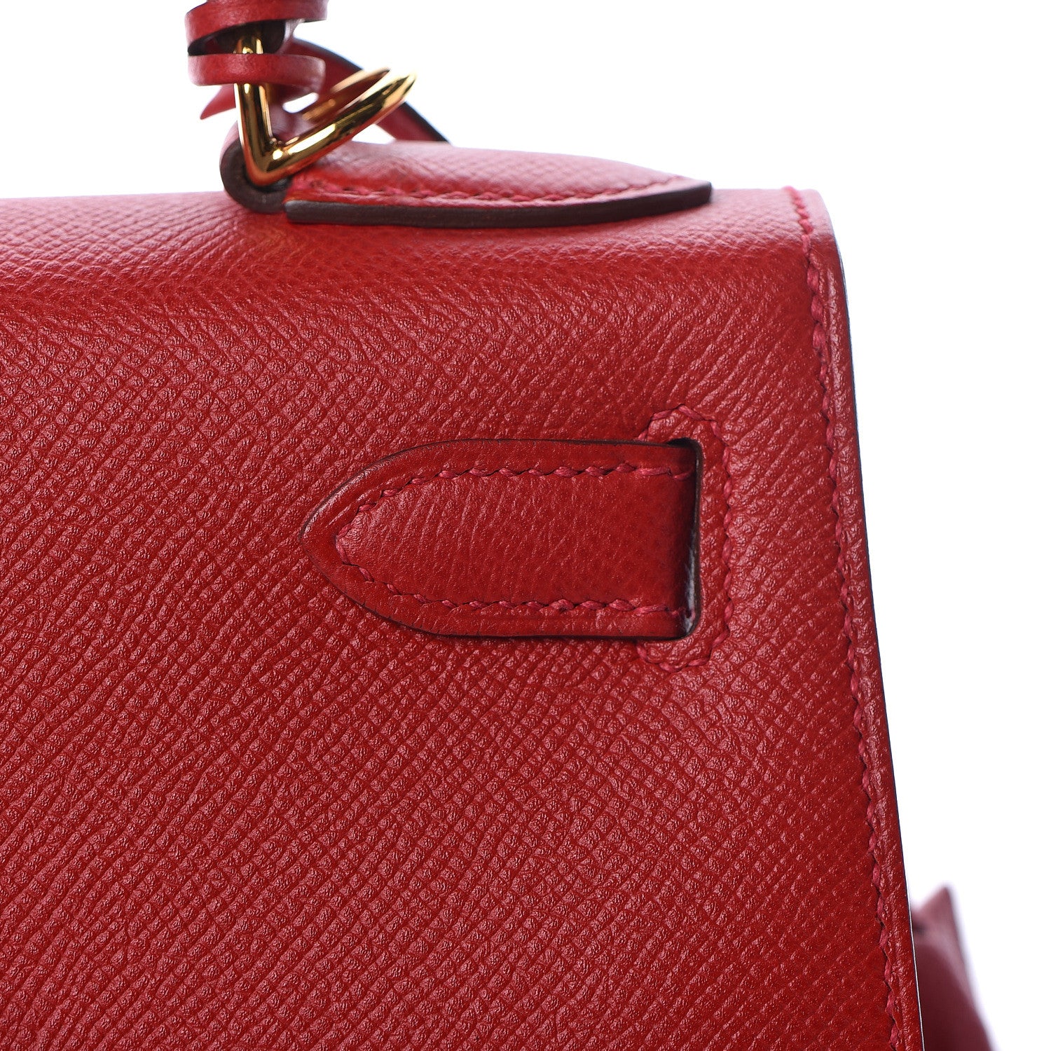 Hermes Epsom Kelly Sellier 28 Rouge Casaque 22 of 42