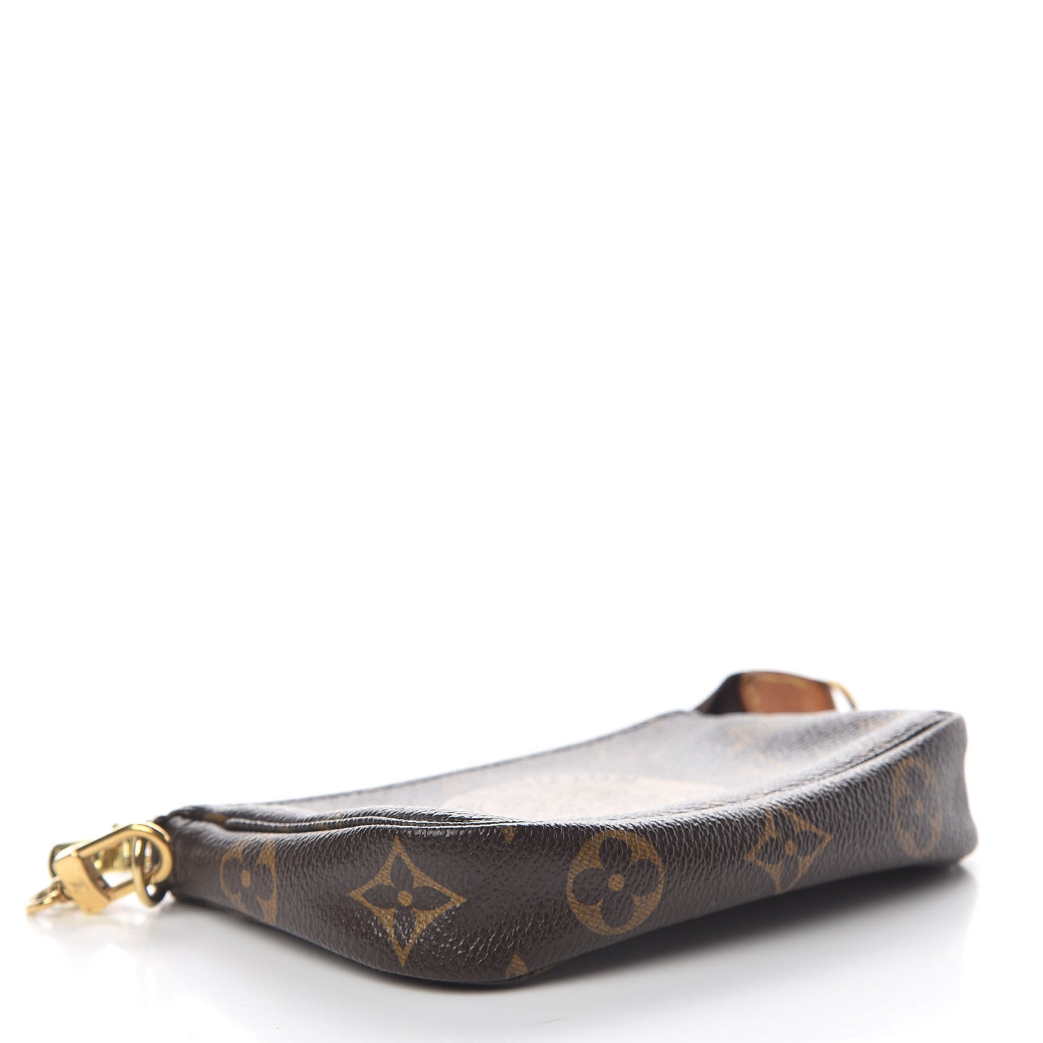 Louis Vuitton Monogram Complice Trunks and Bags Mini Pochette Accessories Beige 4 of 11