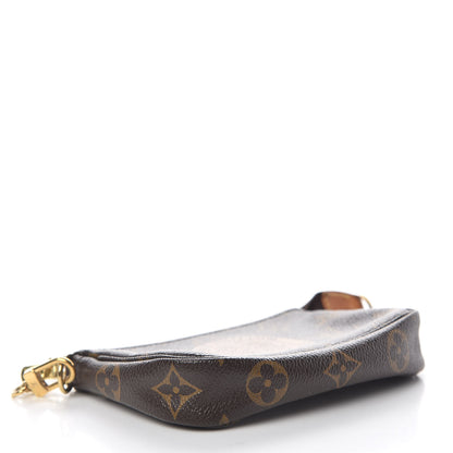 Louis Vuitton Monogram Complice Trunks and Bags Mini Pochette Accessories Beige 4 of 11