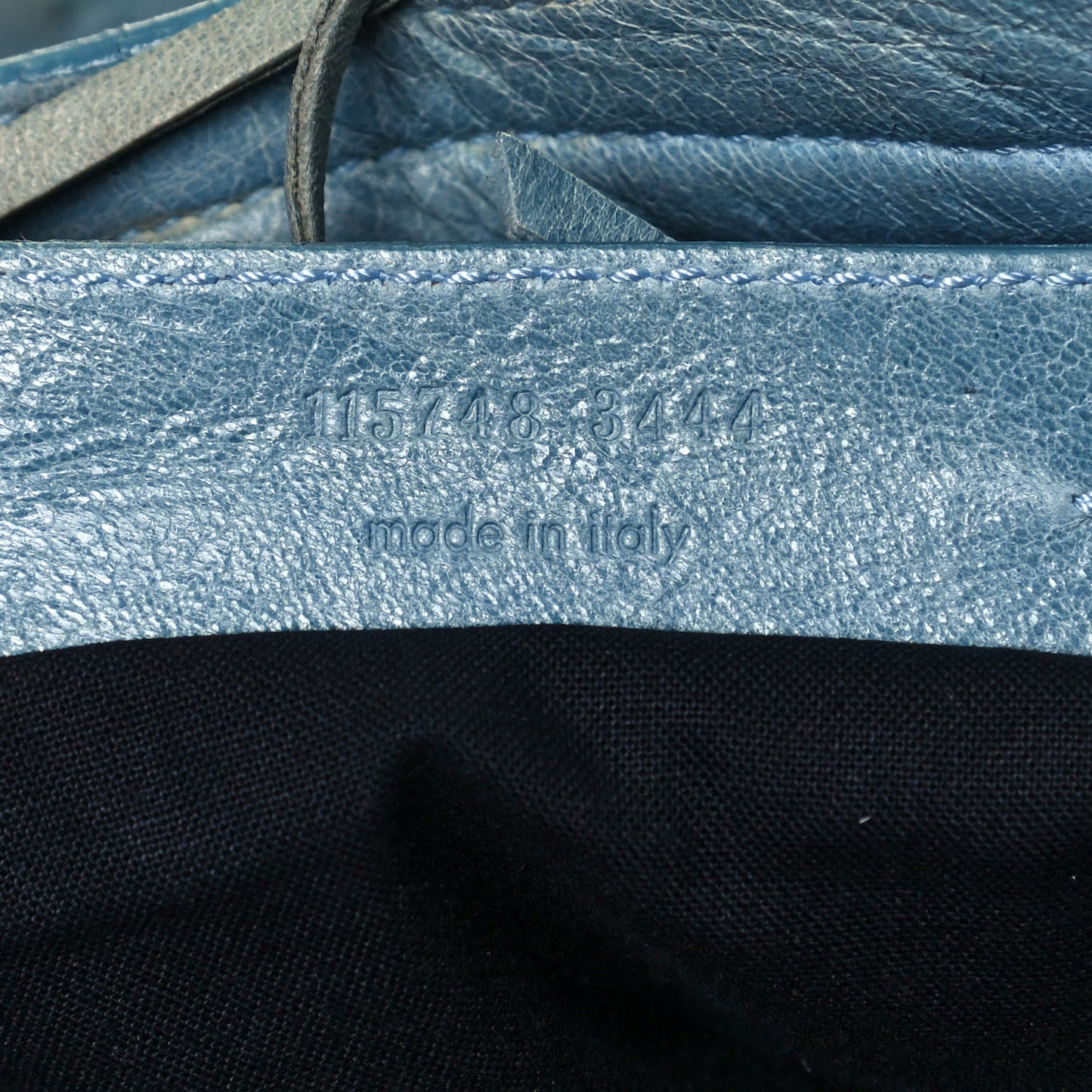 Agneau Classic Hardware City Bleu Acier